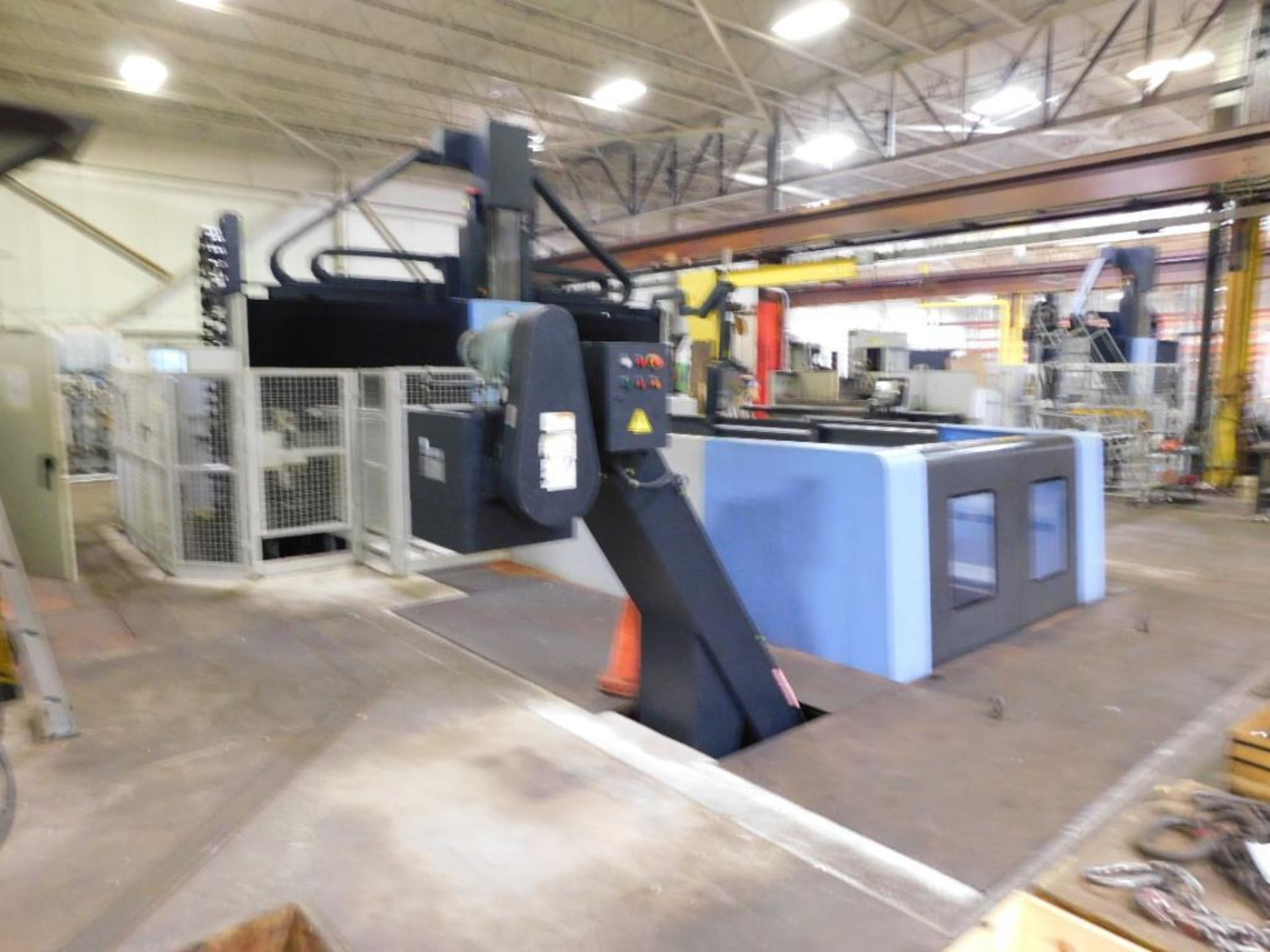 2021 Doosan Model DBM 2550 CNC Bridge Mill, S/N: MD0037-00025 (Unit ...