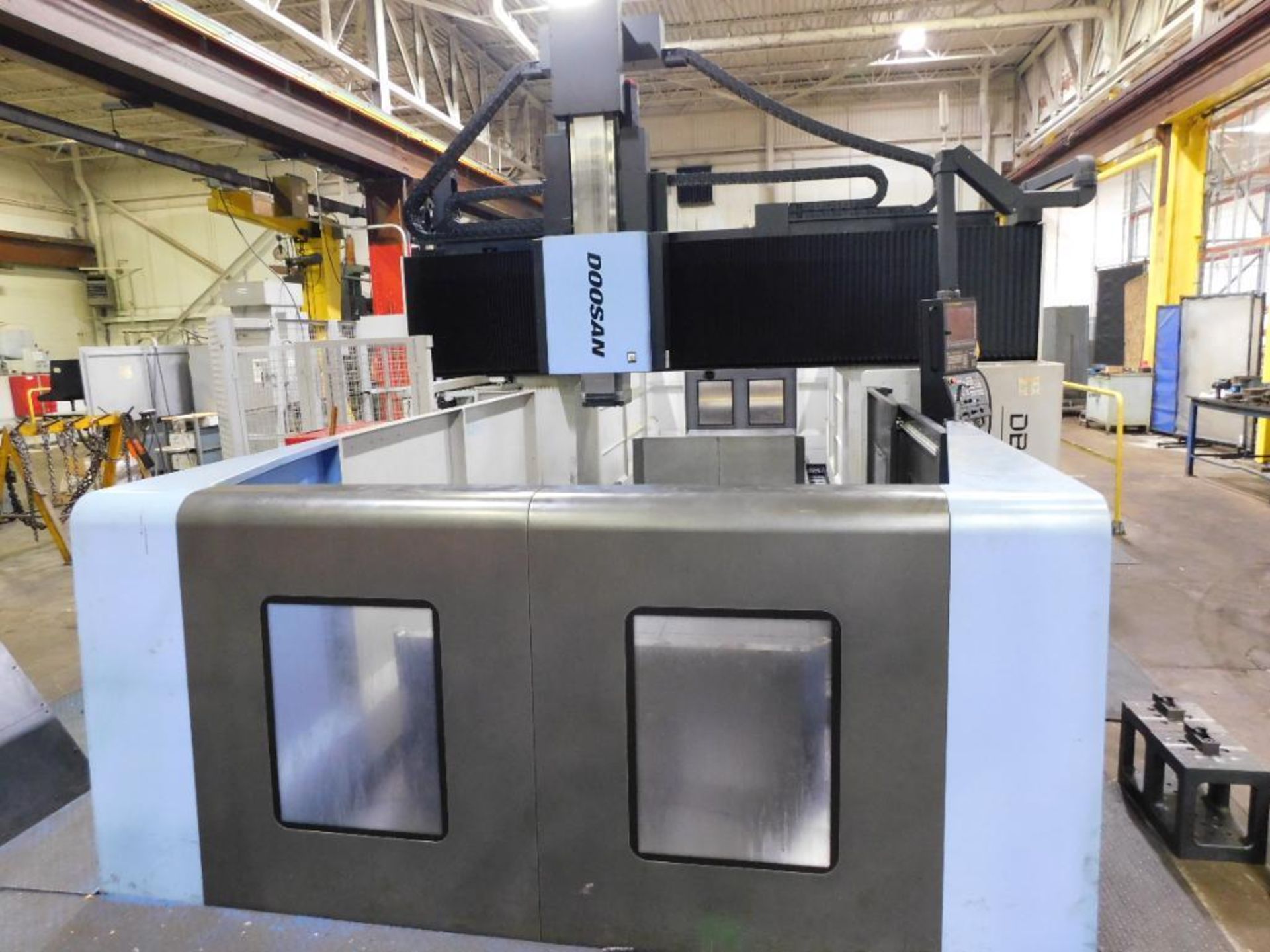 2020 Doosan Model DBM 2540 CNC Bridge Mill, S/N: MD0036-000025 (Unit ...