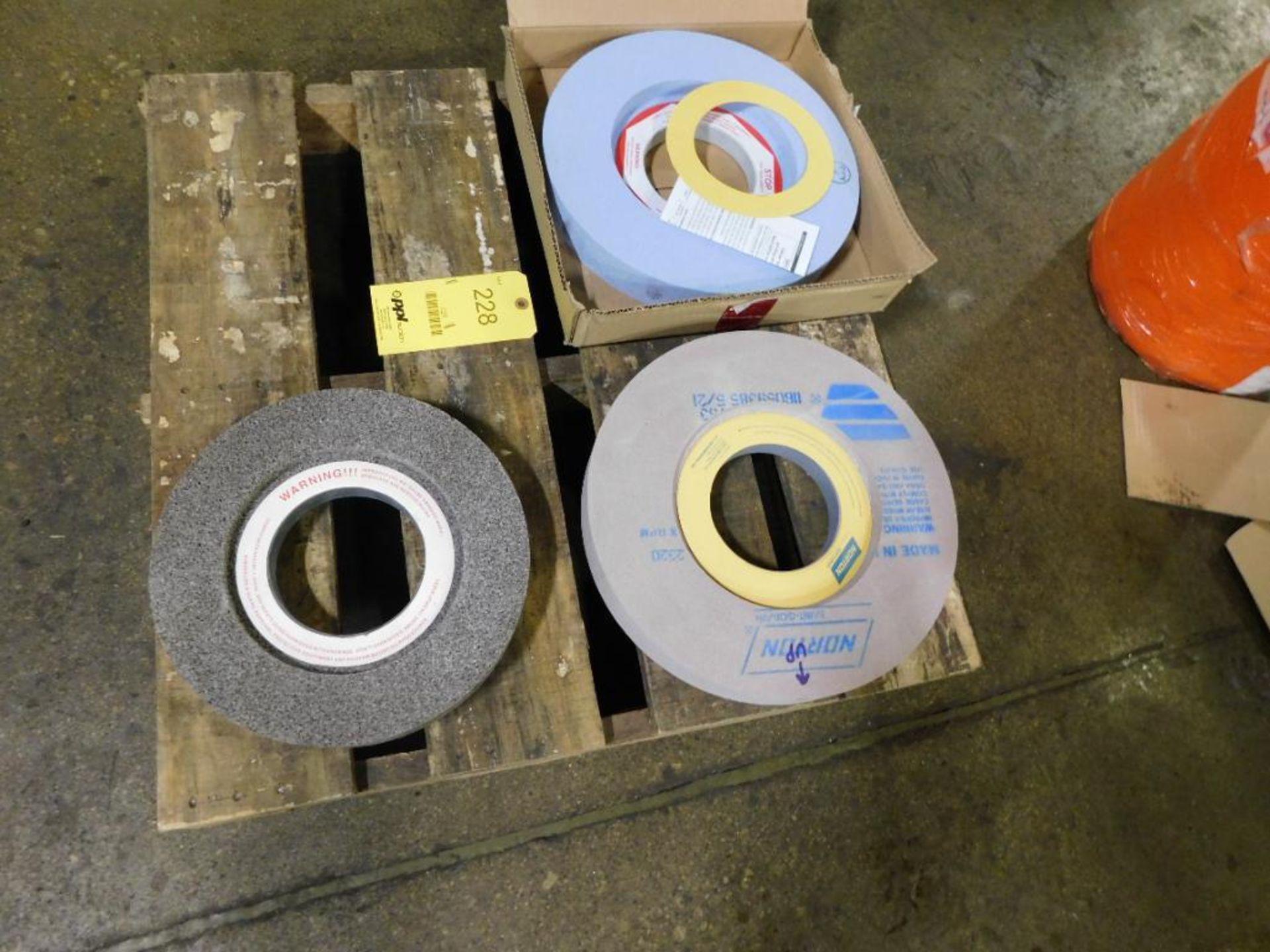 LOT: (3) NEW Grinding Wheels - Image 2 of 2