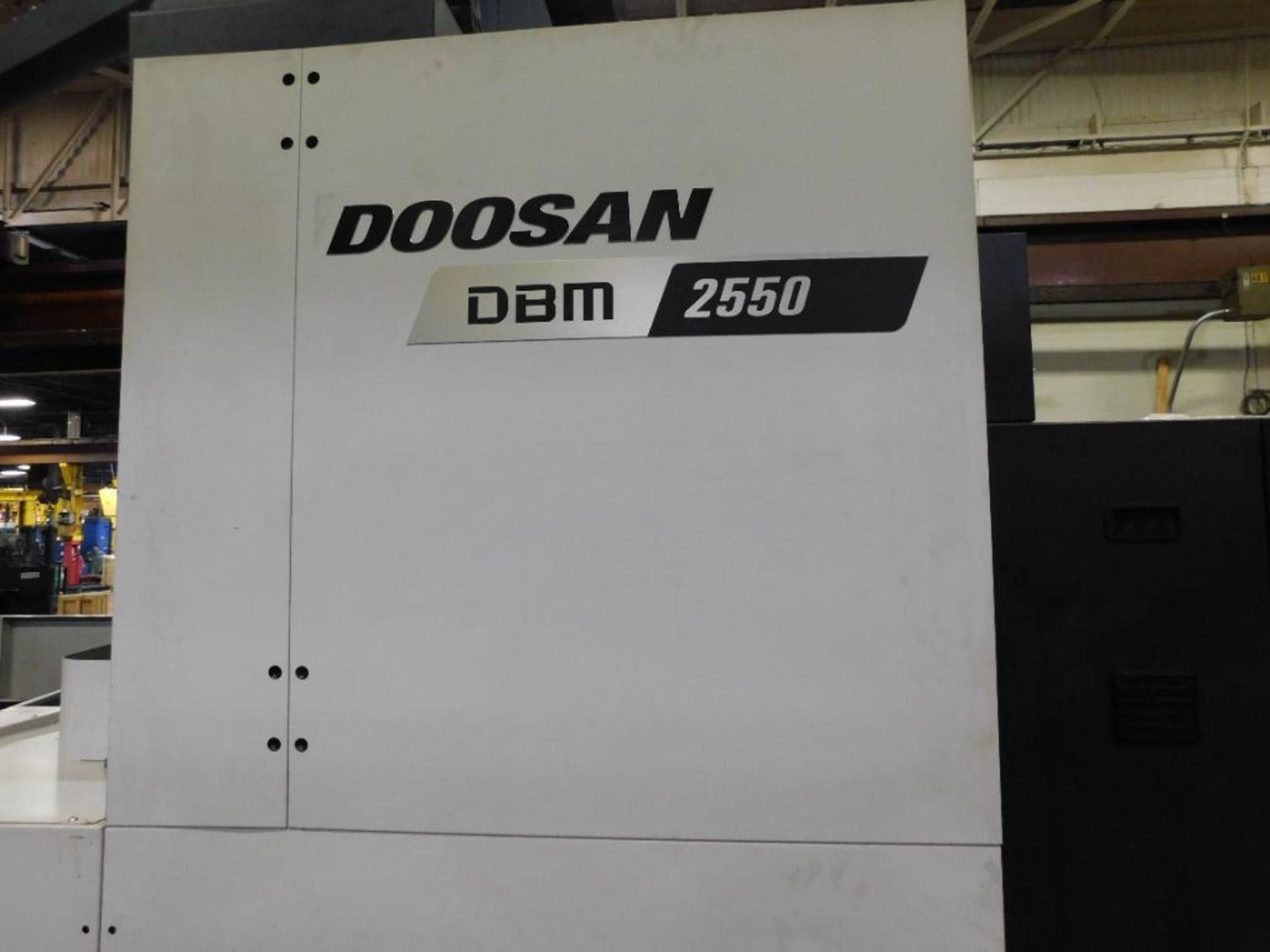 2021 Doosan Model DBM 2550 CNC Bridge Mill, S/N: MD0037-00025 (Unit ...