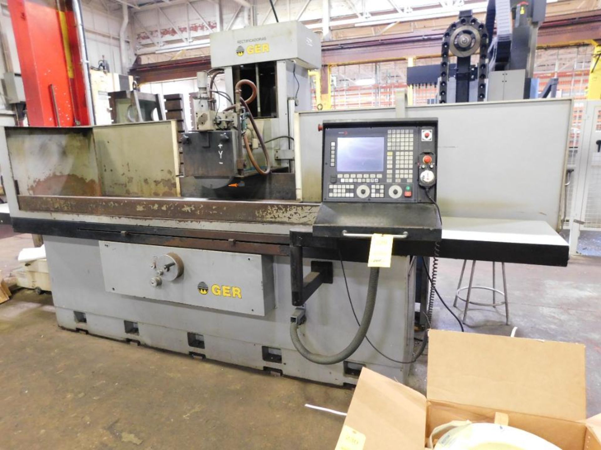 Ger Model RS-15/60 24" x 60" CNC Surface Grinder, S/N: 92/13-50 (1992) ((Unit # 594) w/3-Axis, Elect - Image 2 of 8
