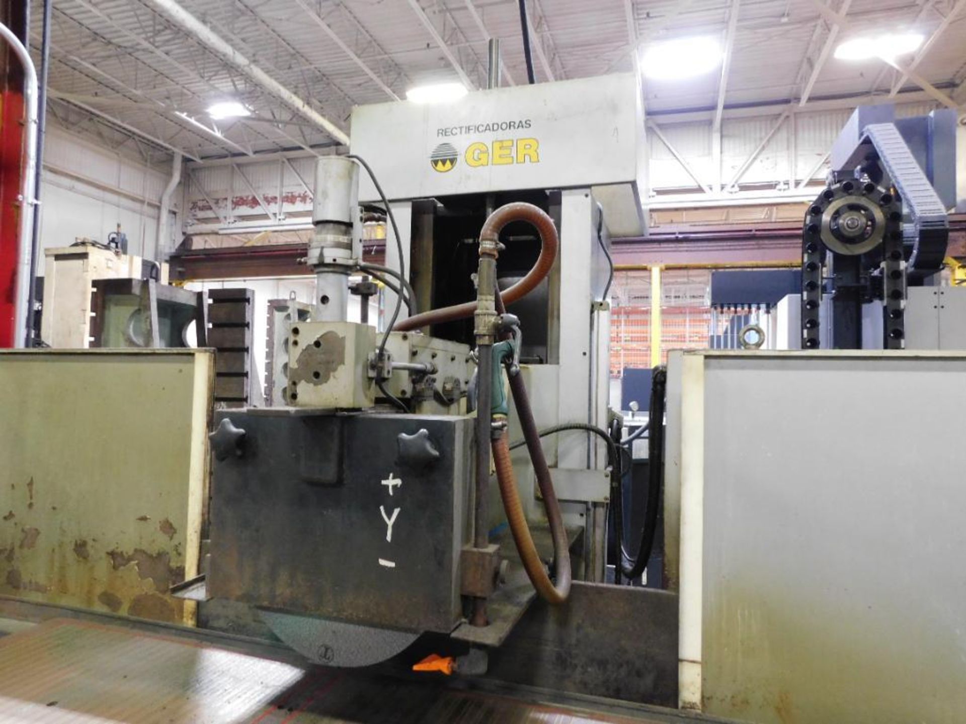 Ger Model RS-15/60 24" x 60" CNC Surface Grinder, S/N: 92/13-50 (1992) ((Unit # 594) w/3-Axis, Elect - Image 4 of 8