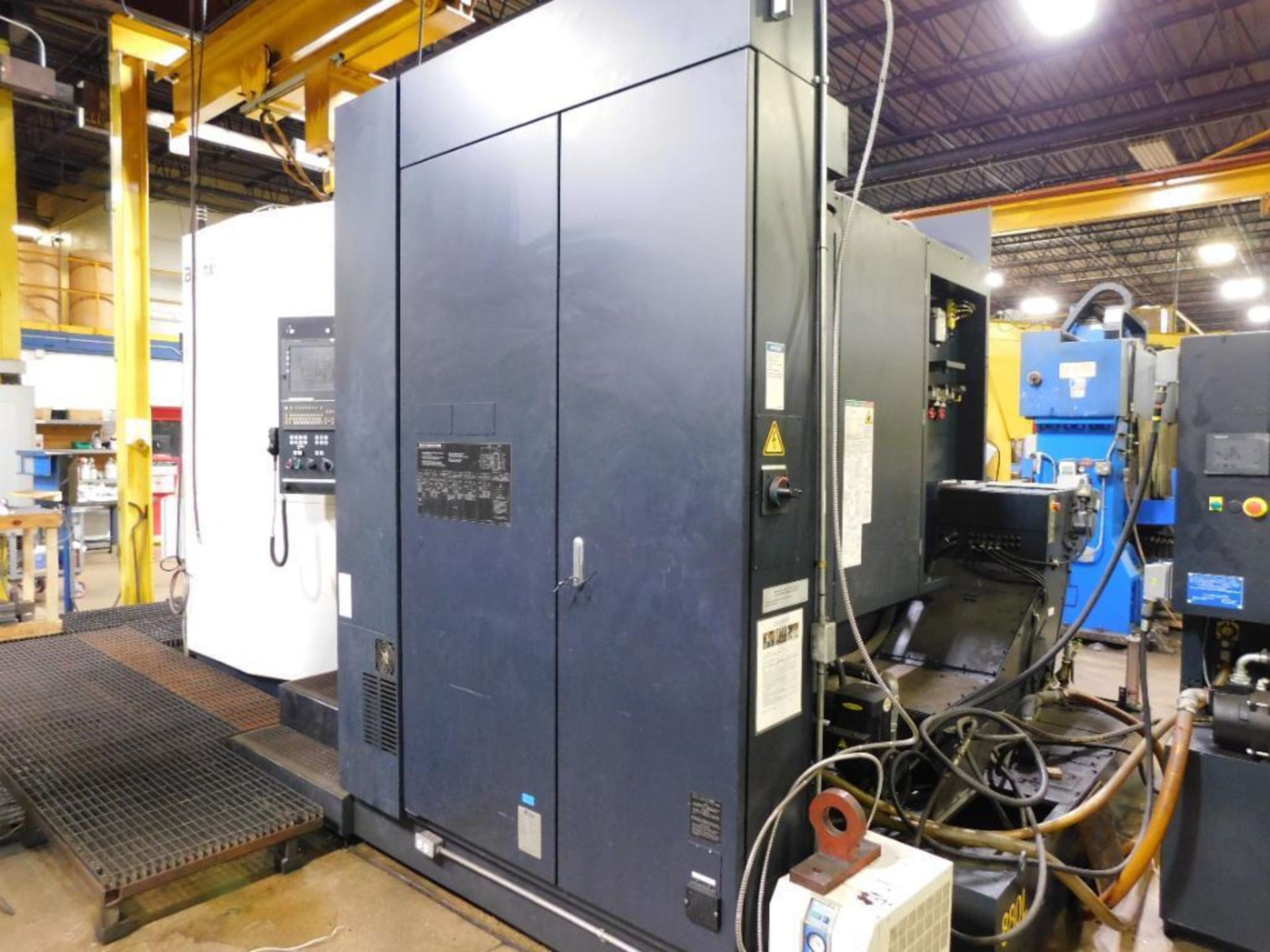 2017 Makino Model A81NX 2,600-Lb. 4-Axis CNC Horizontal Machining ...