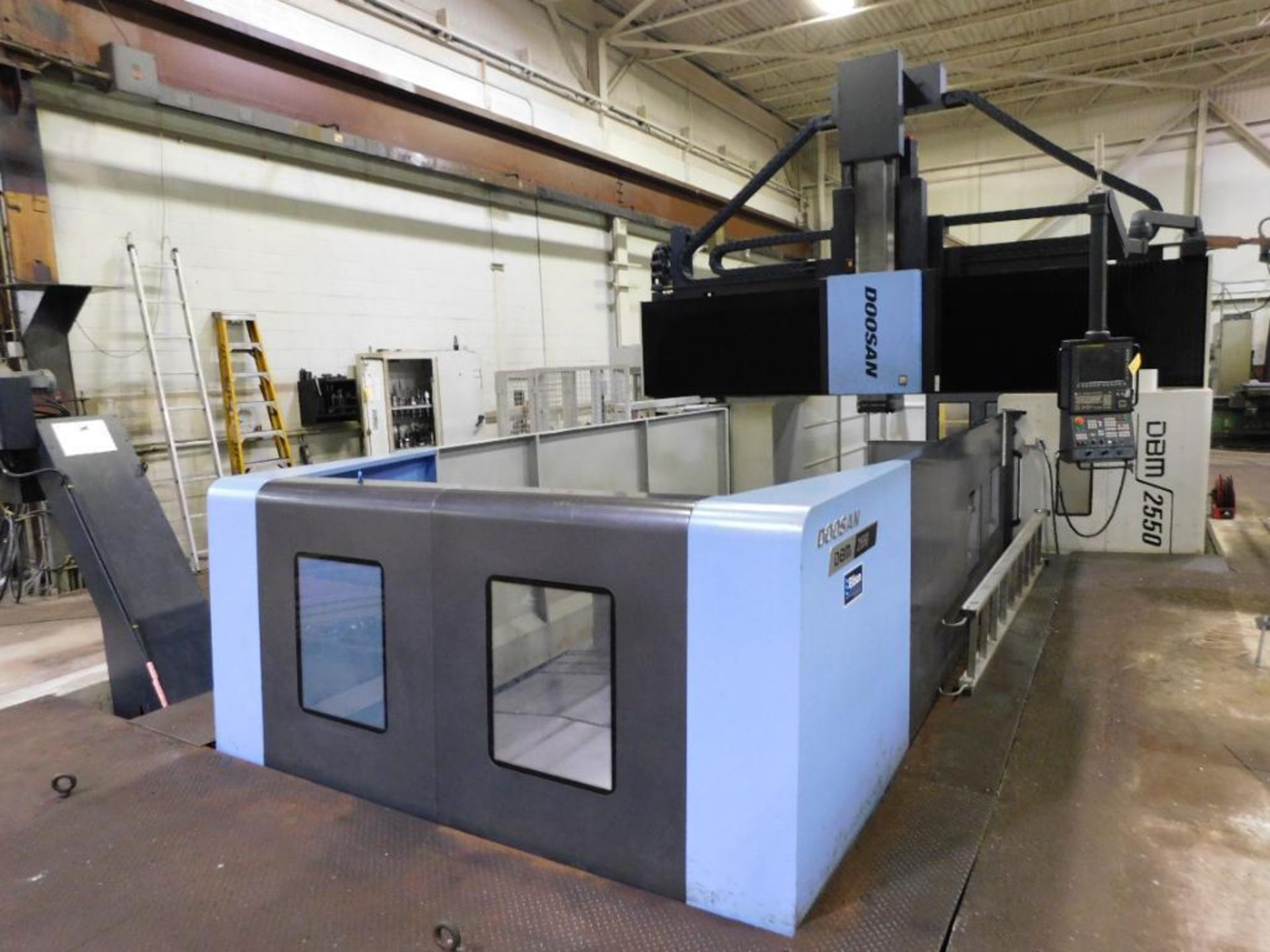 2021 Doosan Model DBM 2550 CNC Bridge Mill, S/N: MD0037-00025 (Unit ...