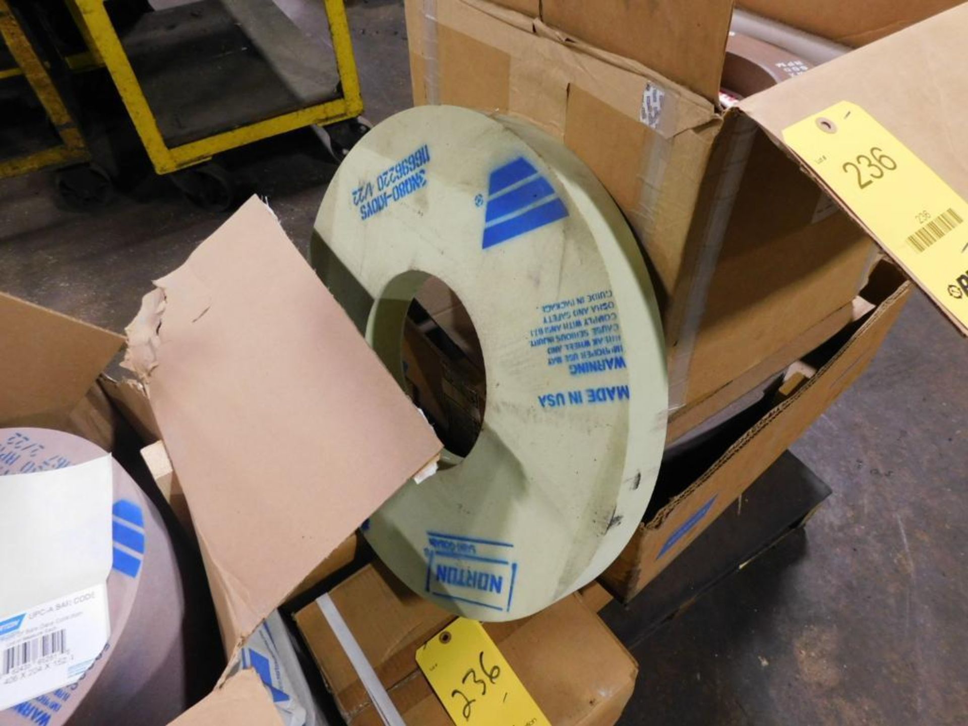 LOT: (9) NEW Large Grinding Wheels - Image 5 of 8