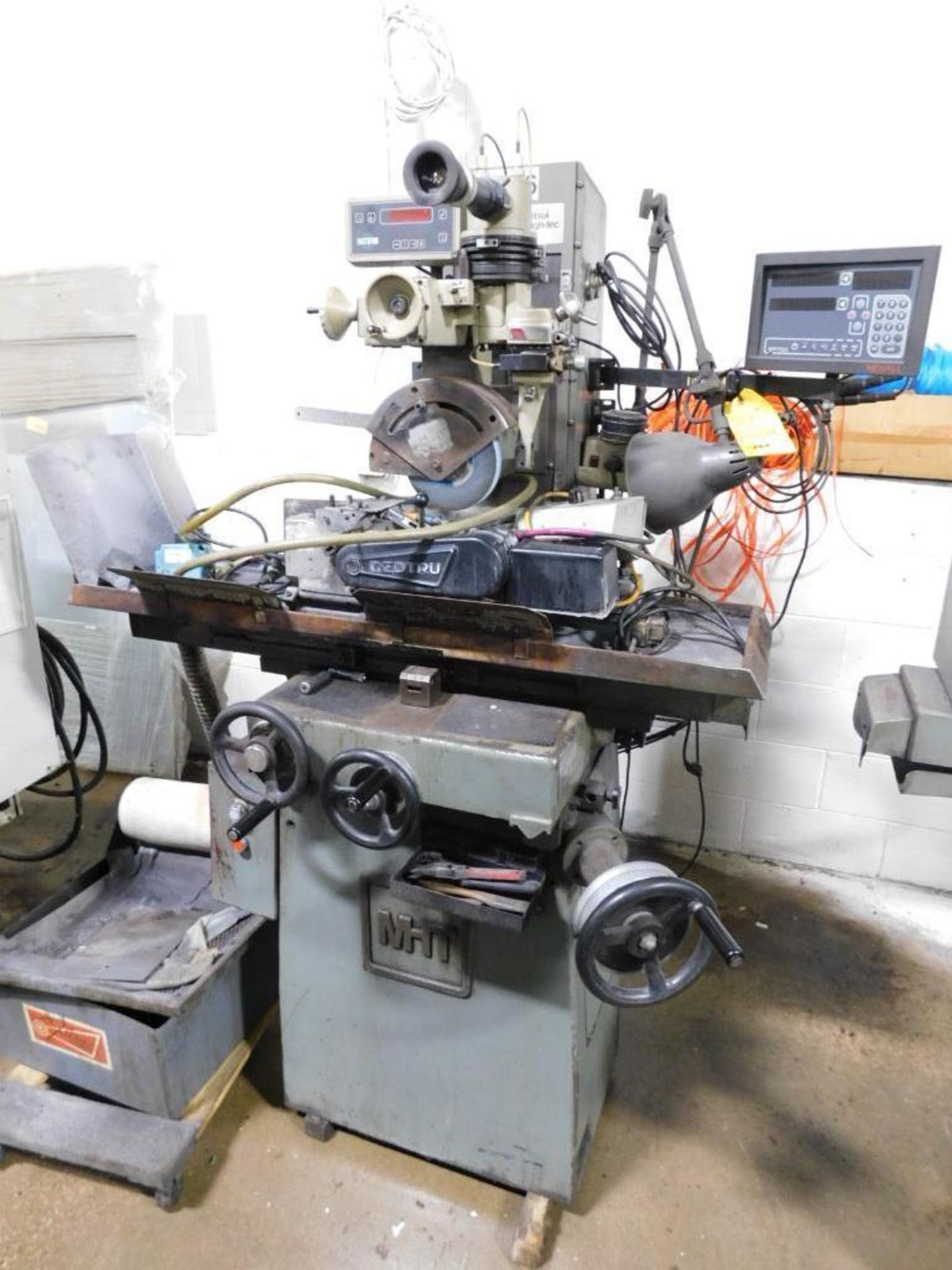 Mitsui-High Tec Model MSG-200MH 6" x 12" Hand Feed Surface Grinder, S/N: 97058964 (1997) (Unit # 416 - Image 6 of 12