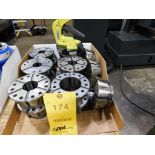 LOT: Royal 80 Series Lathe Collets & Installation Tool