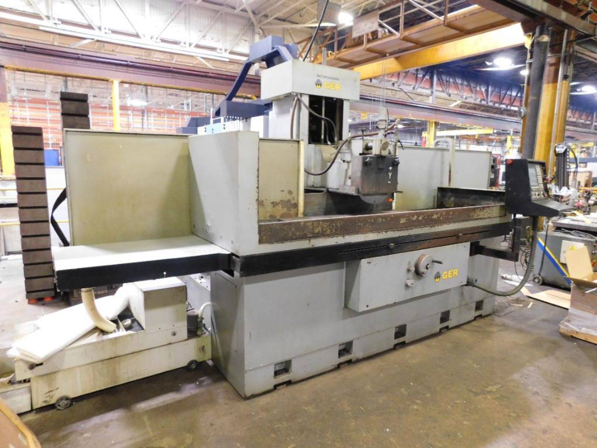 Ger Model RS-15/60 24" x 60" CNC Surface Grinder, S/N: 92/13-50 (1992) ((Unit # 594) w/3-Axis, Elect