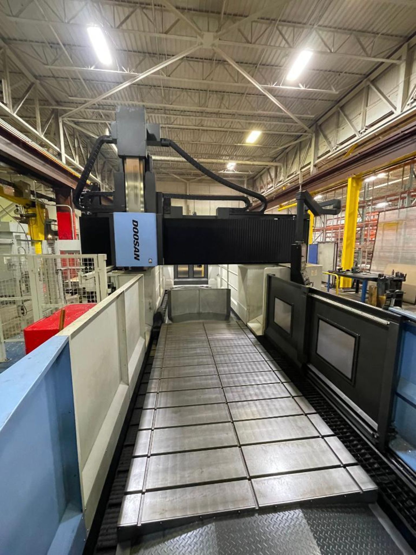 2020 Doosan Model DBM 2540 CNC Bridge Mill, S/N: MD0036-000025 (Unit ...