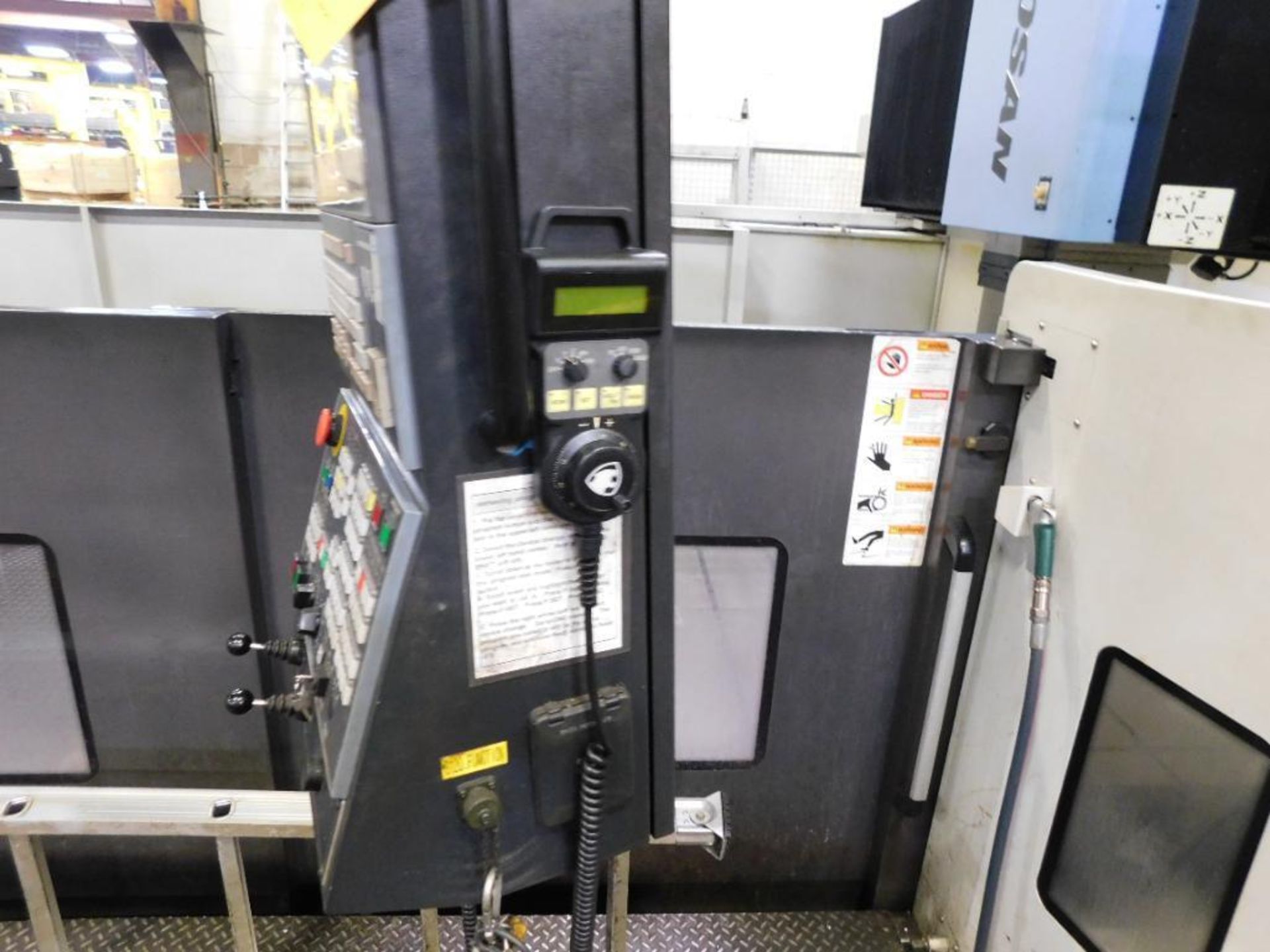 2021 Doosan Model DBM 2550 CNC Bridge Mill, S/N: MD0037-00025 (Unit ...