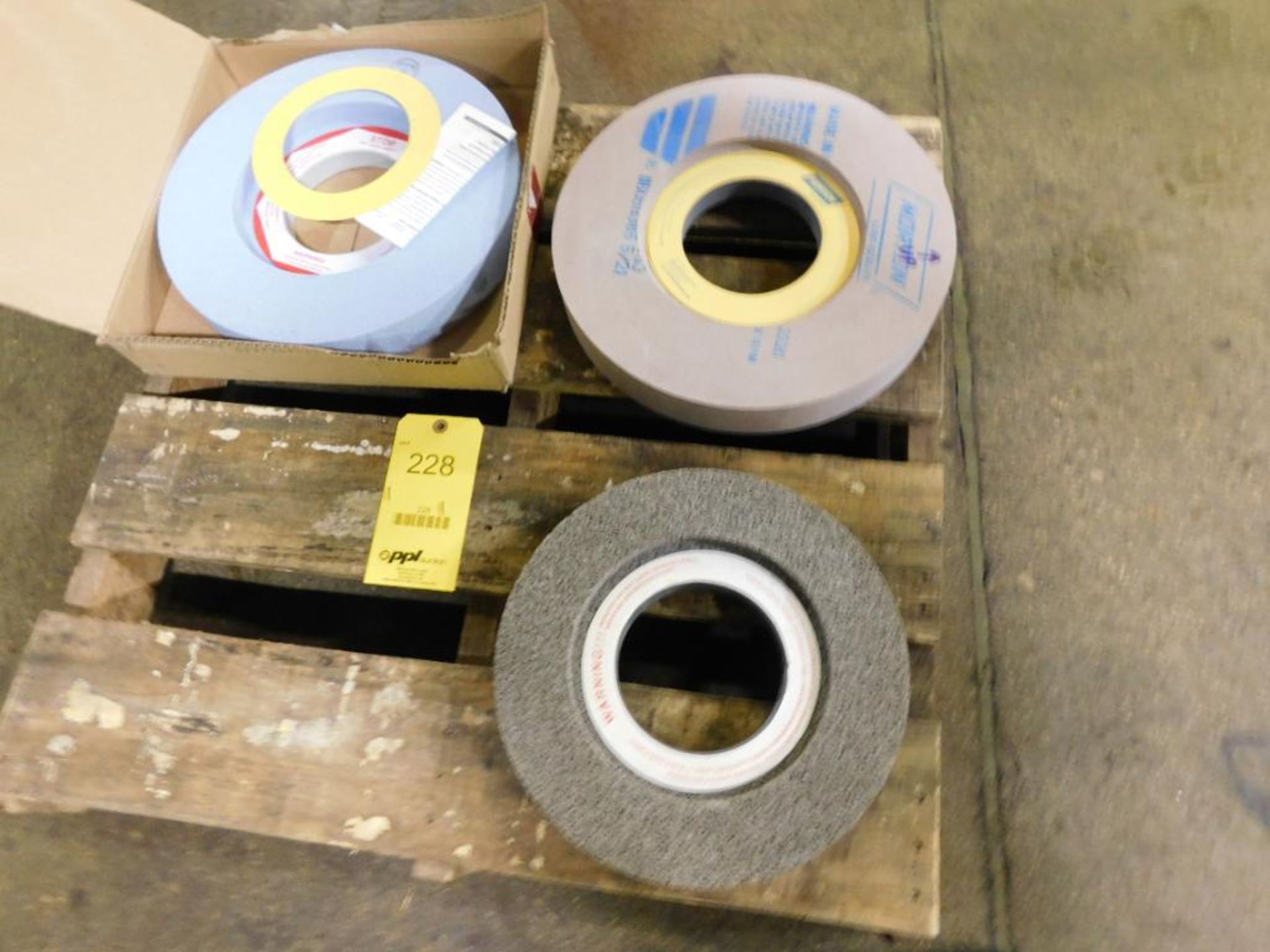 LOT: (3) NEW Grinding Wheels