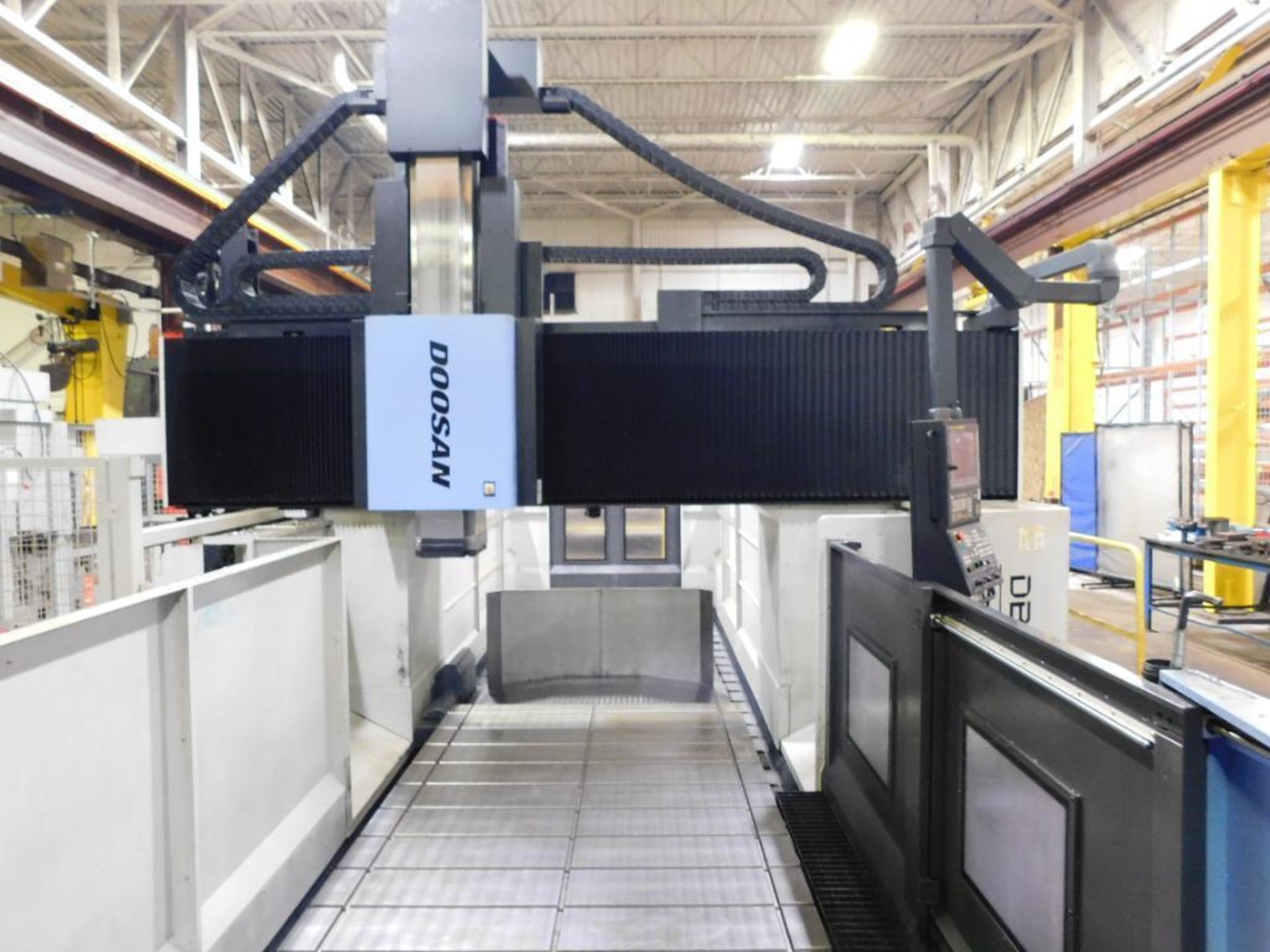 2020 Doosan Model DBM 2540 CNC Bridge Mill, S/N: MD0036-000025 (Unit ...