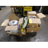 LOT: (9) NEW Large Grinding Wheels
