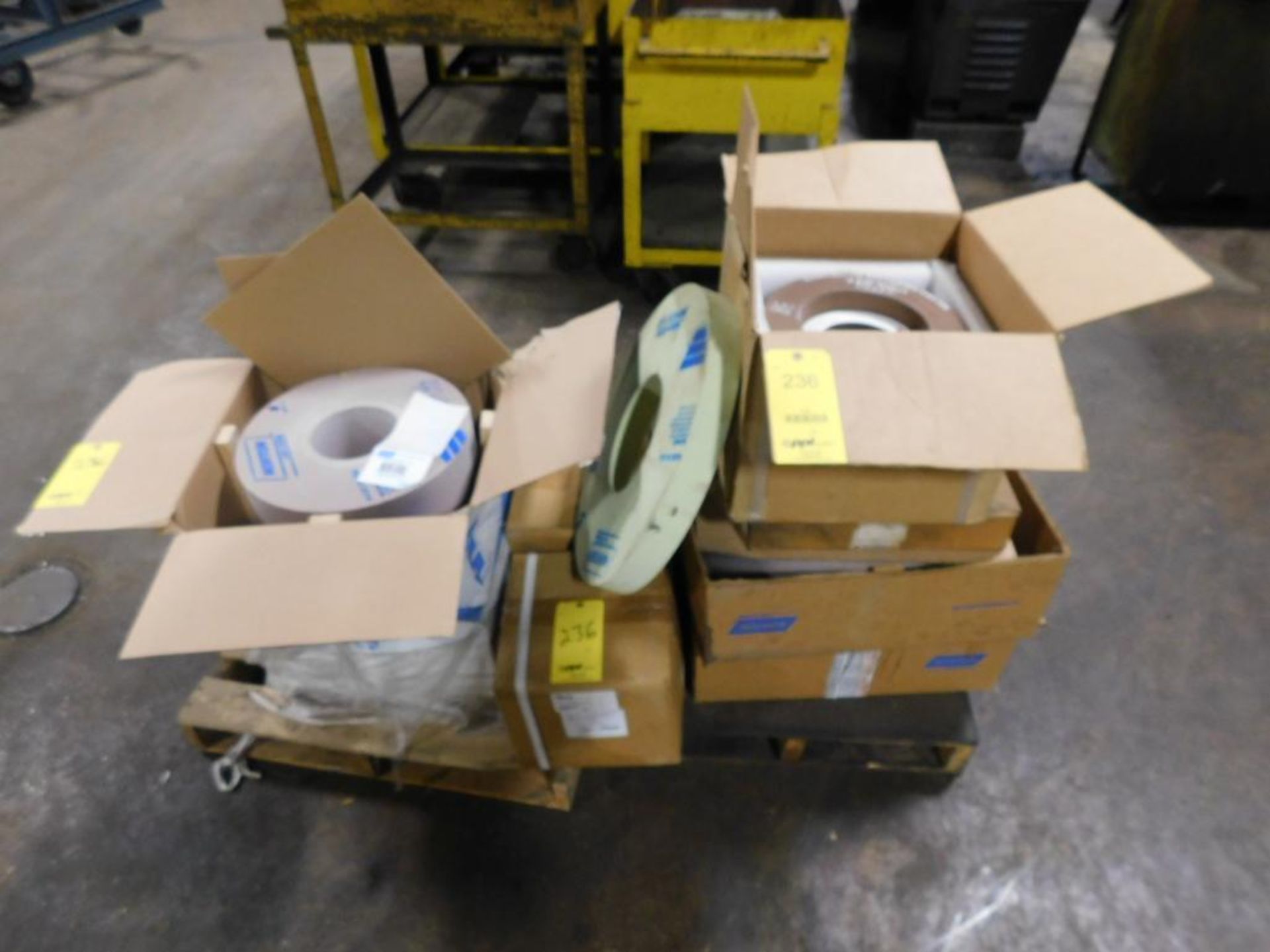 LOT: (9) NEW Large Grinding Wheels