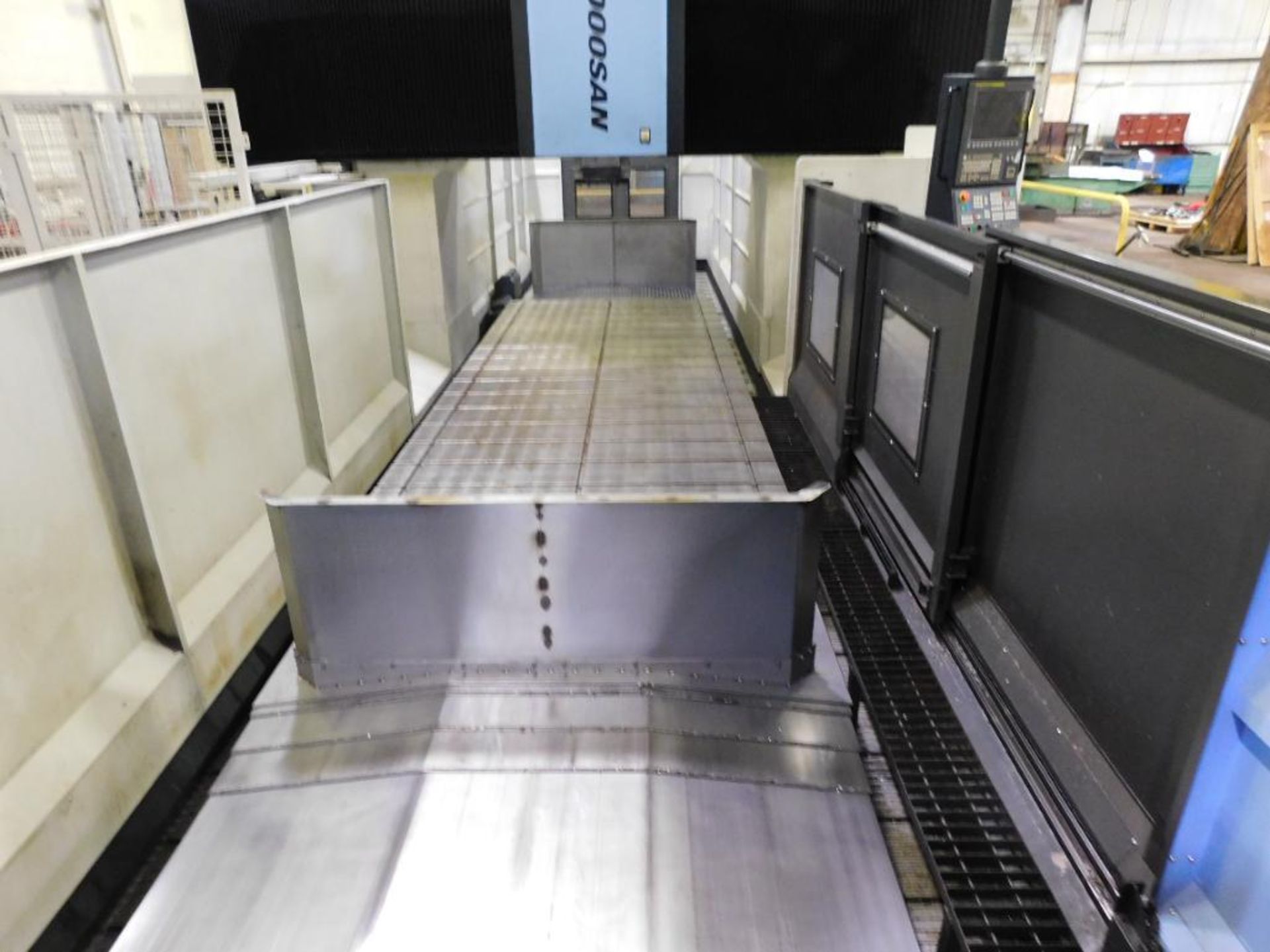 2021 Doosan Model DBM 2550 CNC Bridge Mill, S/N: MD0037-00025 (Unit ...