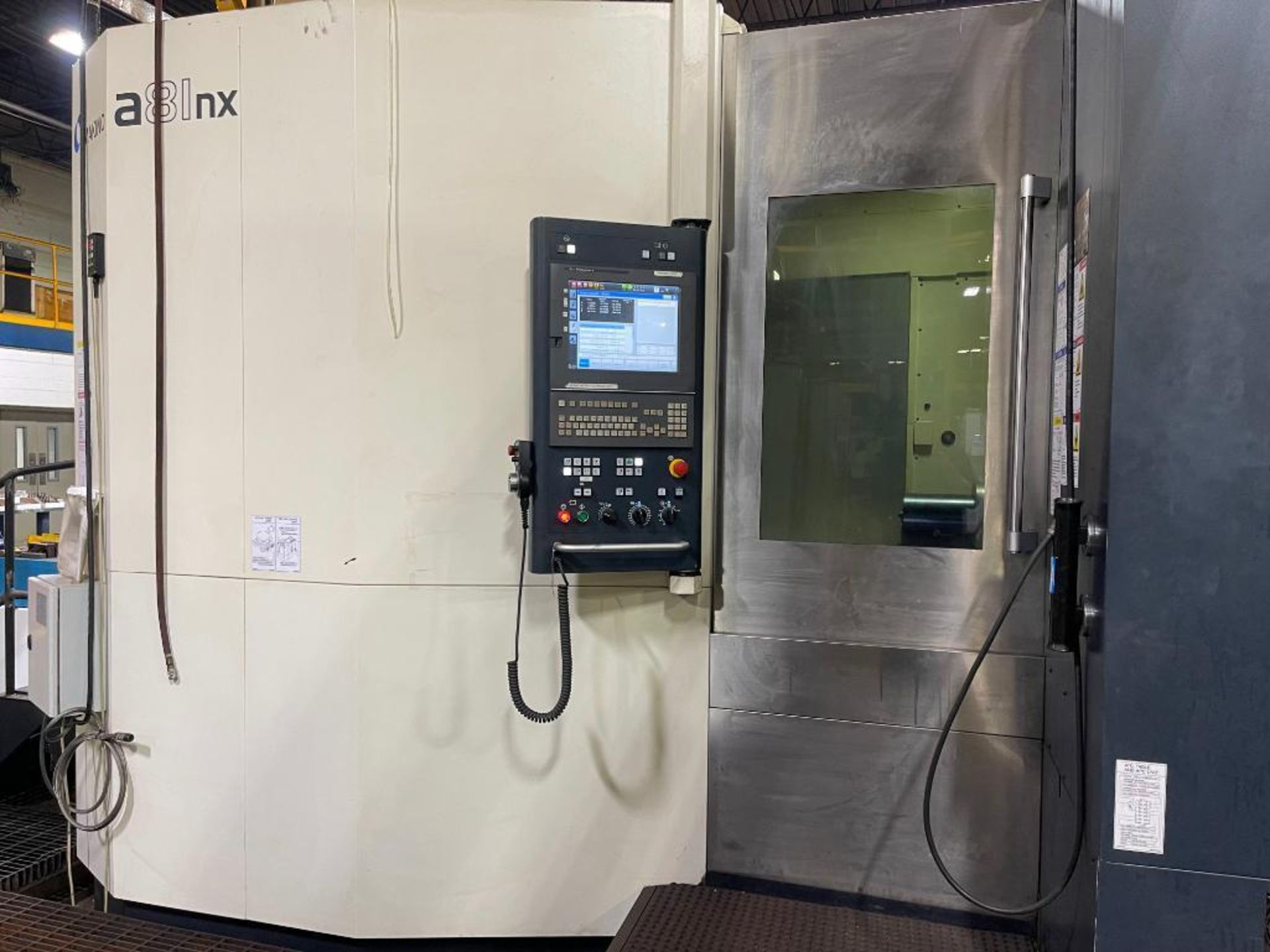 2017 Makino Model A81NX 2,600-Lb. 4-Axis CNC Horizontal Machining ...