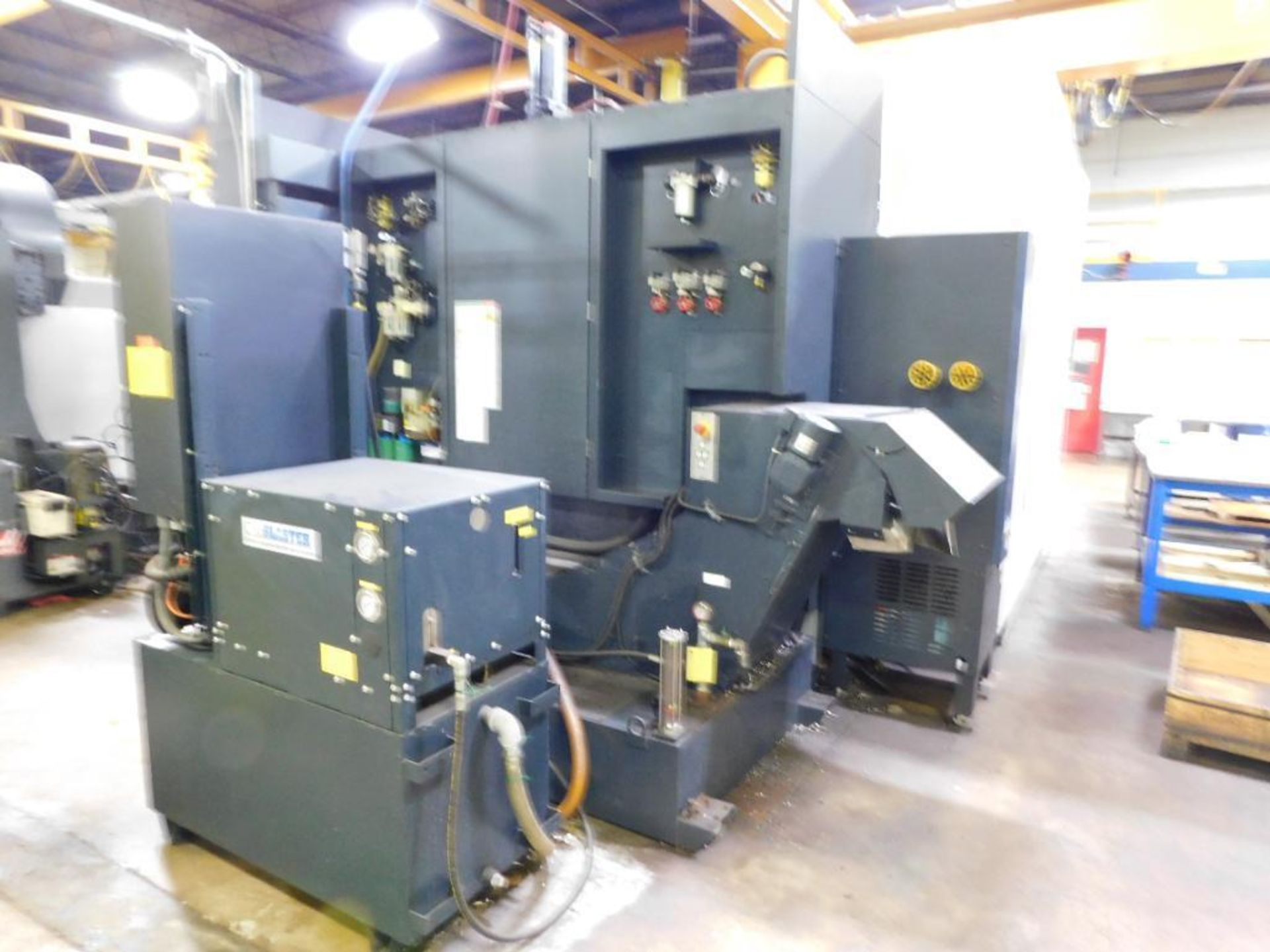 2017 Makino Model A81NX 2,600-Lb. 4-Axis CNC Horizontal Machining ...