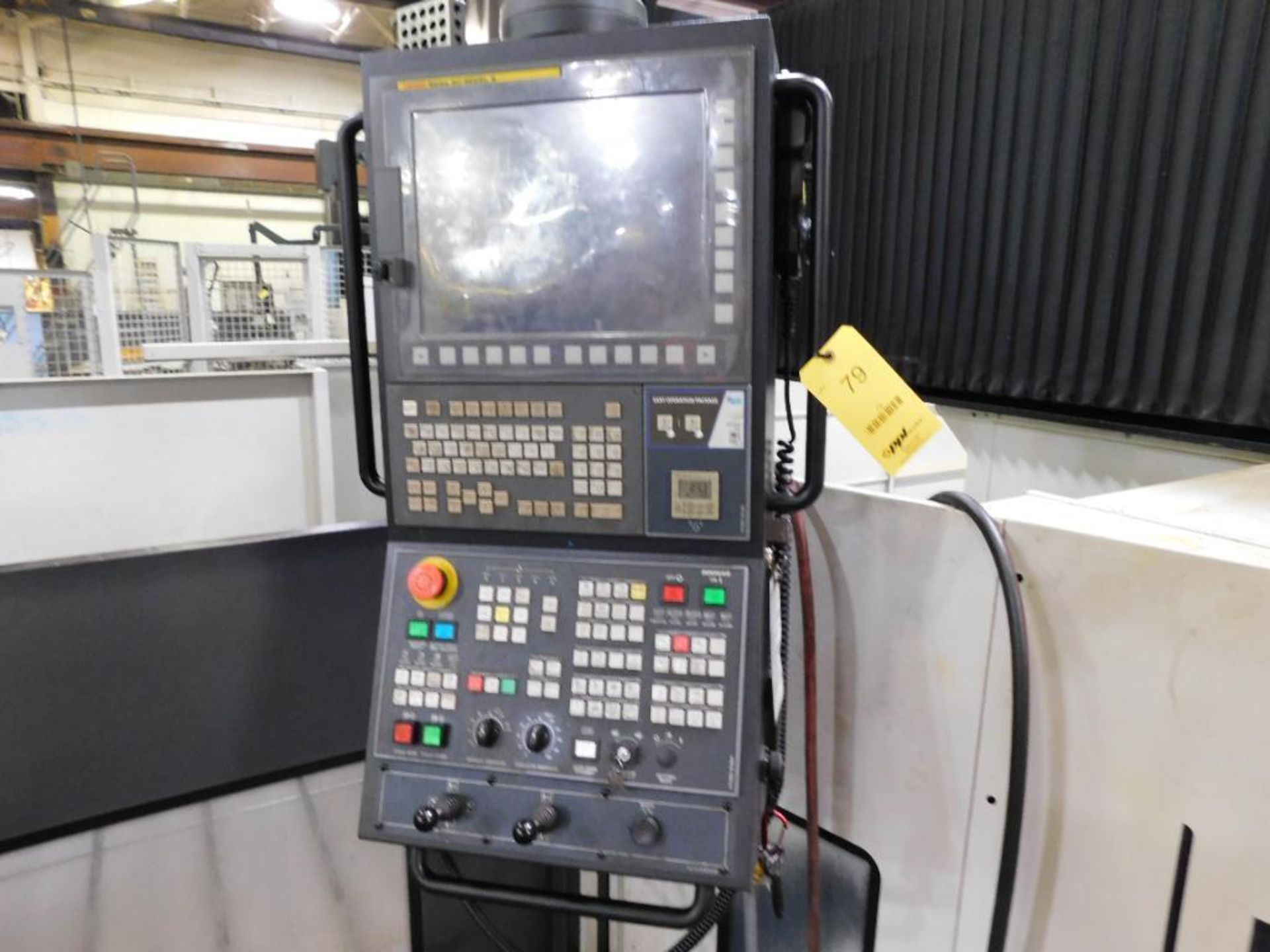 2020 Doosan Model DBM 2540 CNC Bridge Mill, S/N: MD0036-000025 (Unit ...