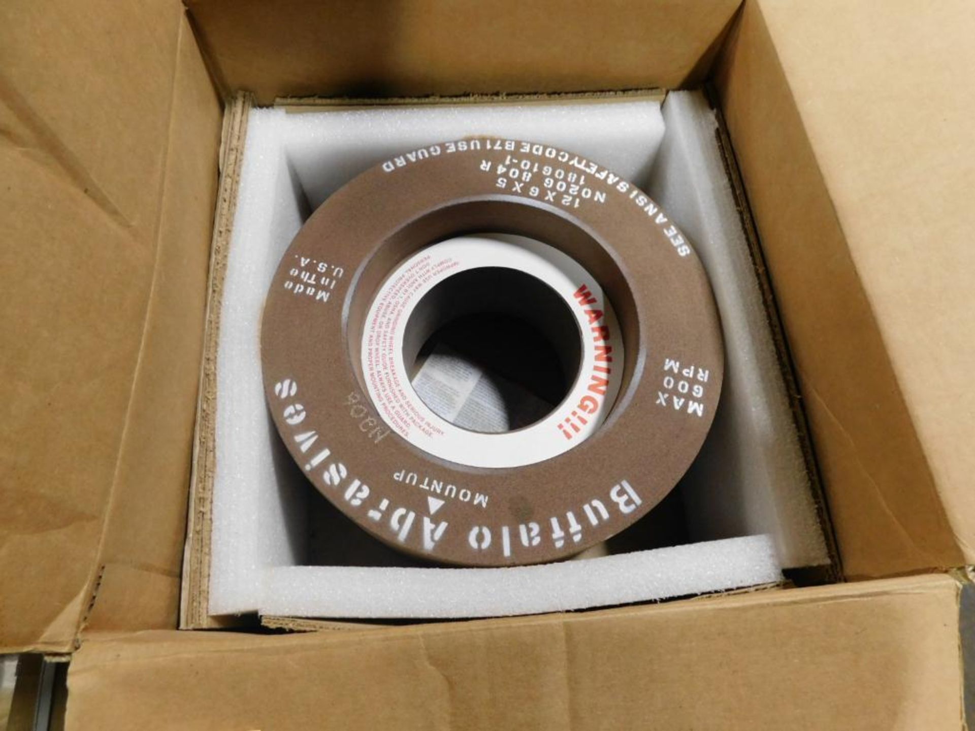 LOT: (9) NEW Large Grinding Wheels - Image 3 of 8