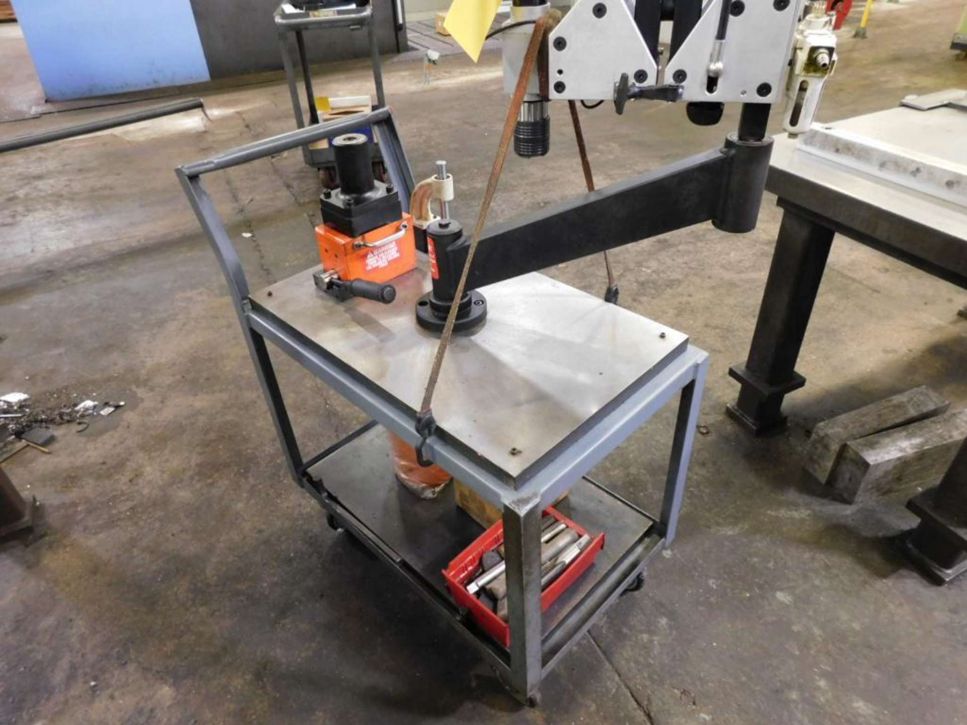 Flex Arm Pnuematic Tapping System 36