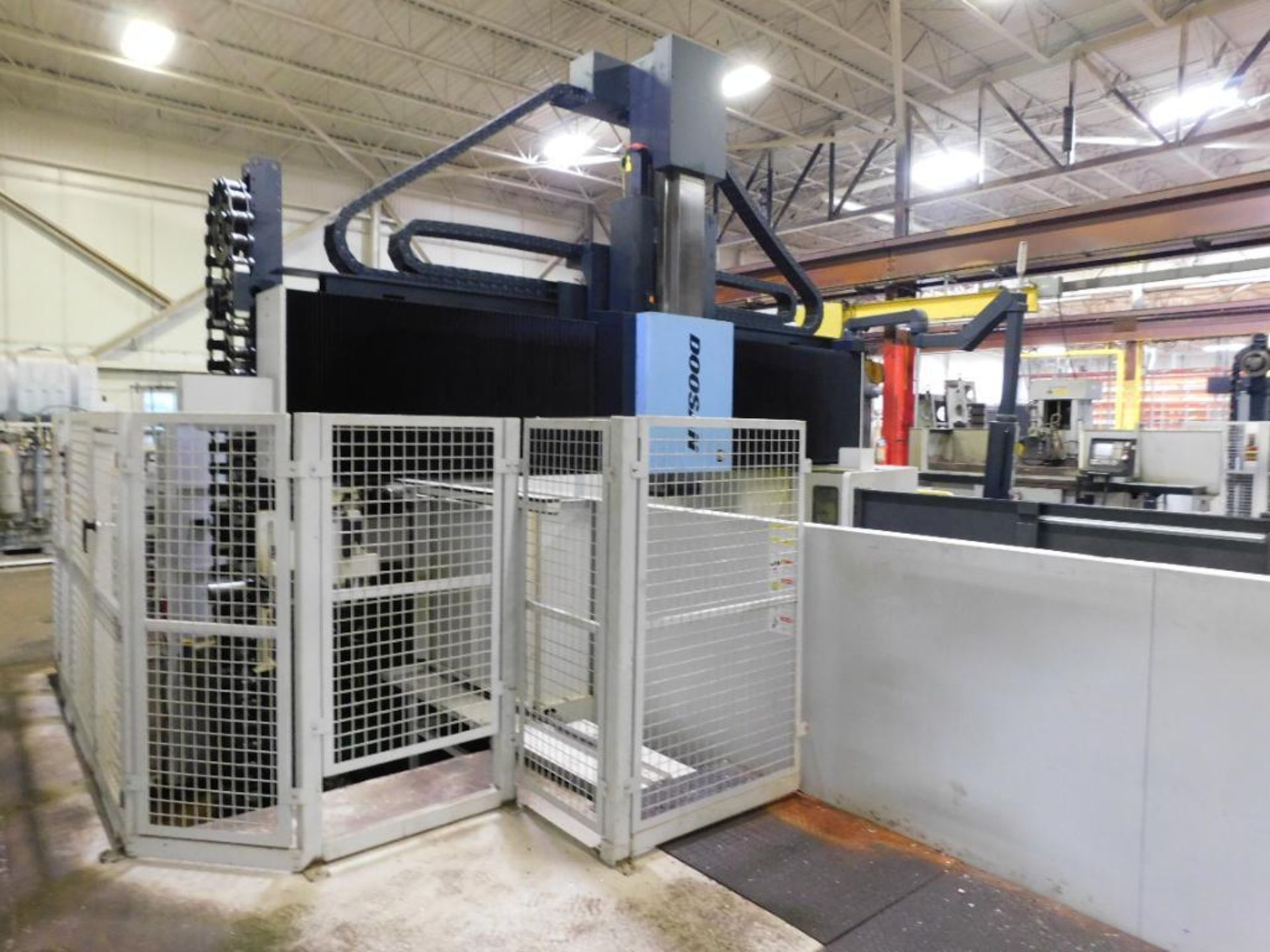 2021 Doosan Model DBM 2550 CNC Bridge Mill, S/N: MD0037-00025 (Unit ...