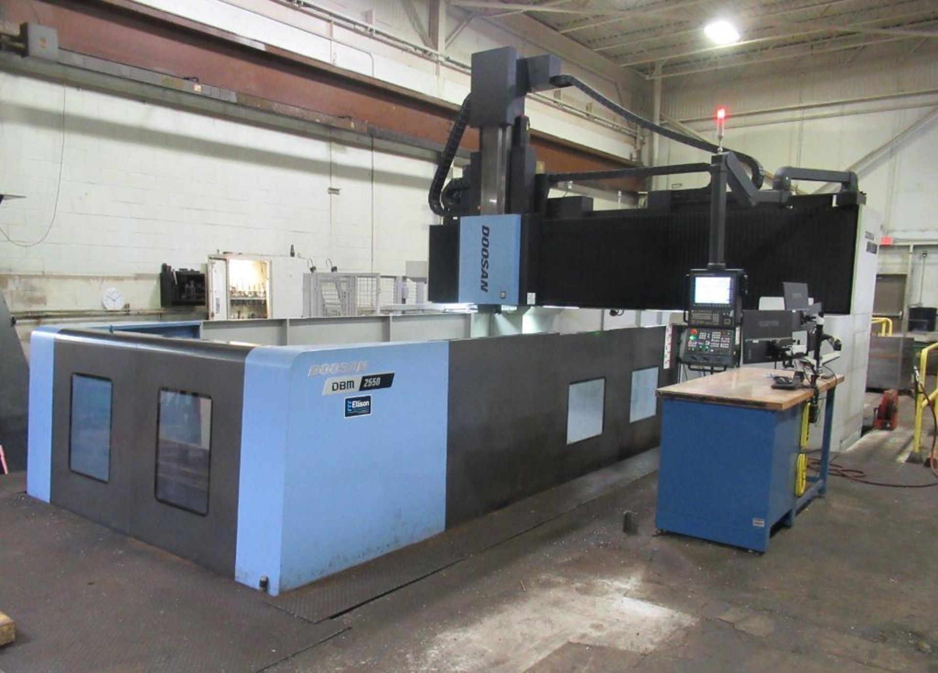 2021 Doosan Model DBM 2550 CNC Bridge Mill, S/N: MD0037-00025 (Unit ...