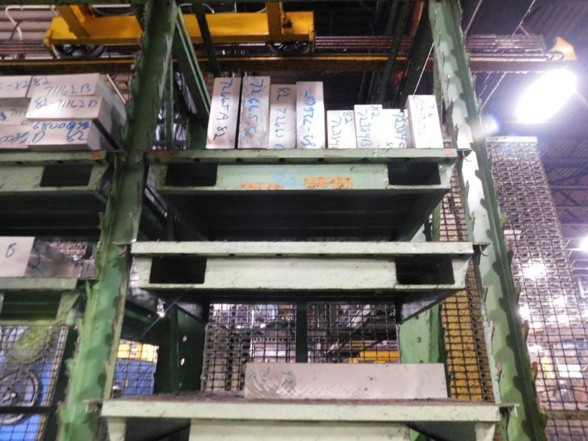 LOT: (25) Rows of Fortal Aluminum Alloy Blocks on (5) Sections of Racking (CERTS AVAILABLE) CLICK FO - Image 18 of 18