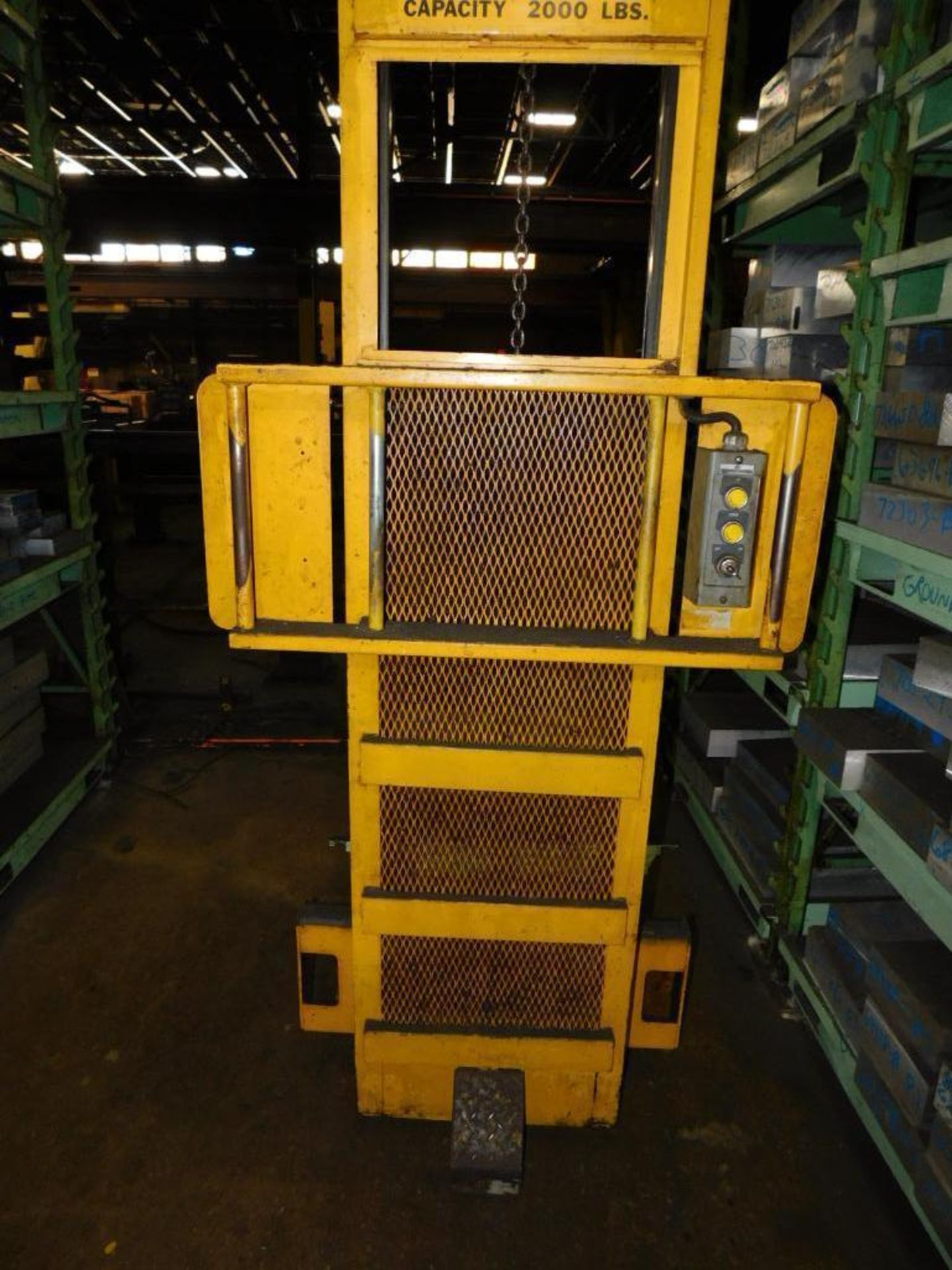LOT: Vidmar Stak System Heavy Duty Steel Racking with Integrated Picker, 1-Ton Capacity (DELAYED REM - Image 5 of 15