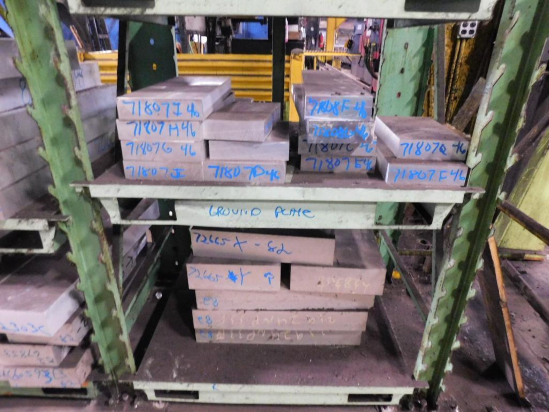 LOT: (25) Rows of Fortal Aluminum Alloy Blocks on (5) Sections of Racking (CERTS AVAILABLE) CLICK FO - Image 17 of 18