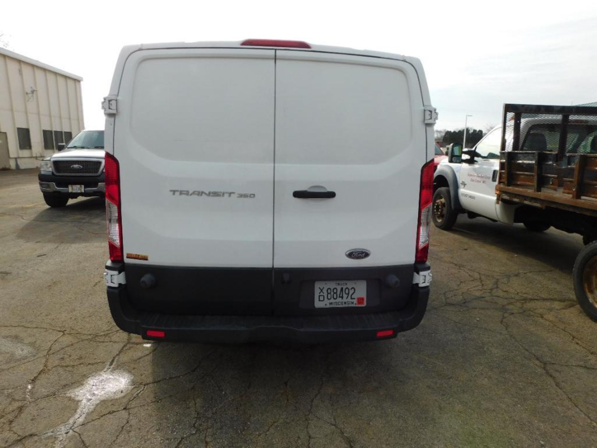 2017 Ford Model Transit 350 SRW Connect Cargo Van, VIN: 1FTBW2ZM2HKB25140 6-Cylinder 3.7-Liter Gasol - Image 5 of 11