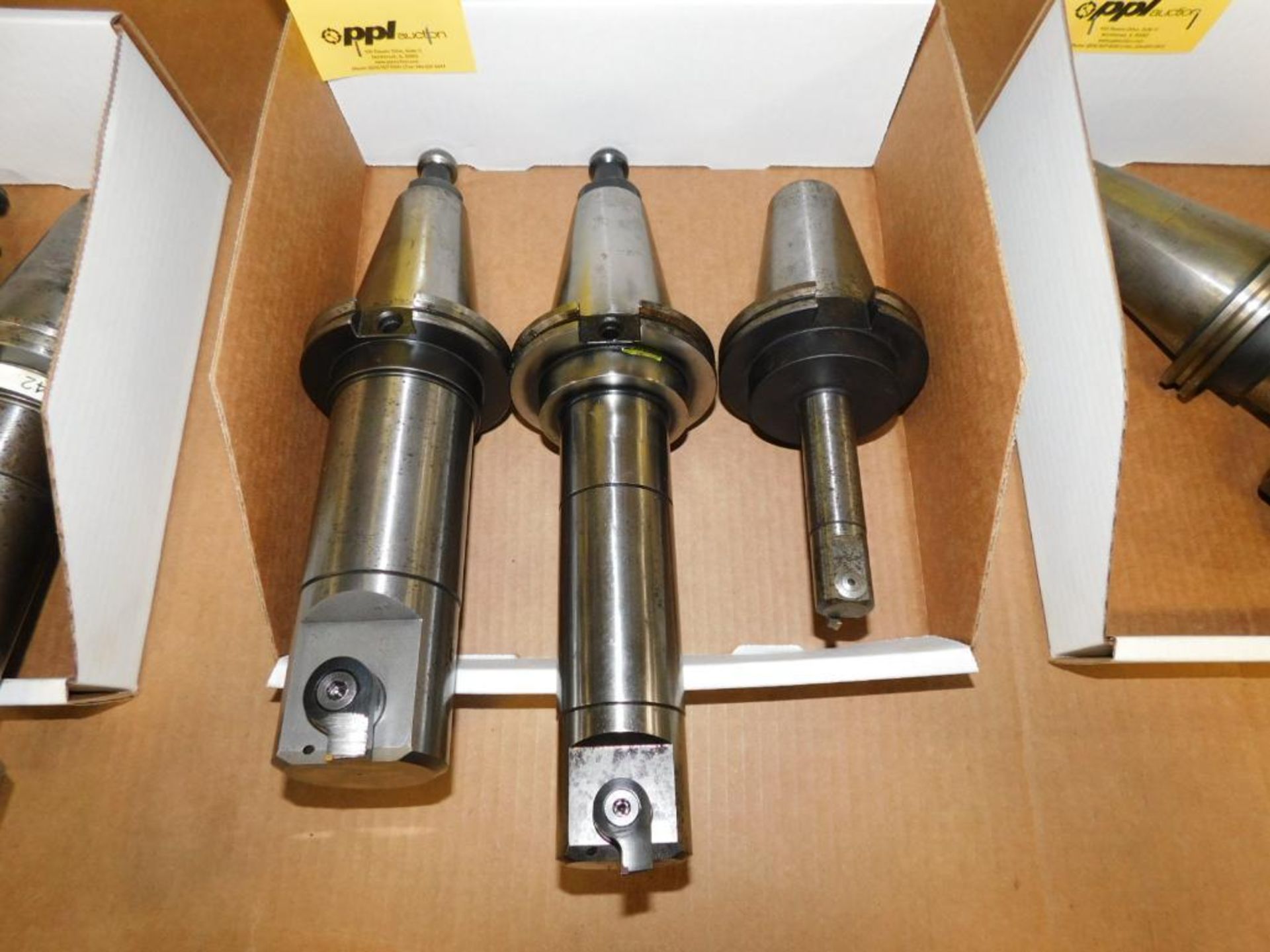 LOT: (3) Parlec CAT 50 Boring Heads - Image 2 of 5