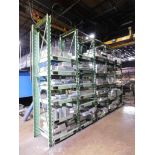 LOT: (25) Rows of Fortal Aluminum Alloy Blocks on (5) Sections of Racking (CERTS AVAILABLE) CLICK FO