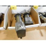 LOT: (2) Parlec CAT 50 Boring Heads