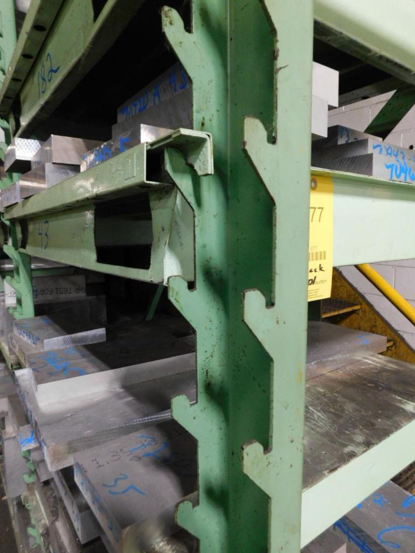 LOT: Vidmar Stak System Heavy Duty Steel Racking with Integrated Picker, 1-Ton Capacity (DELAYED REM - Image 14 of 15