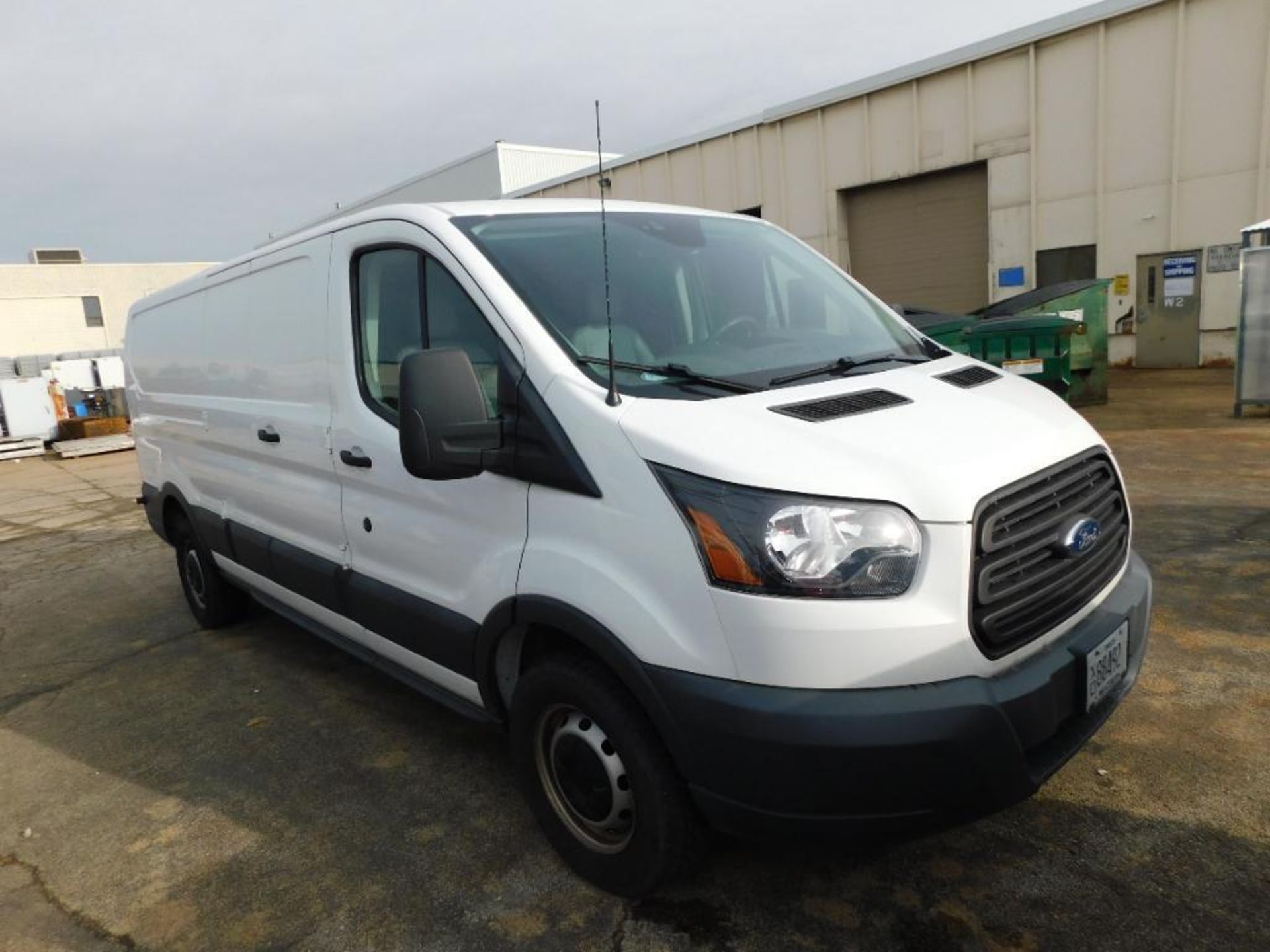 2017 Ford Model Transit 350 SRW Connect Cargo Van, VIN: 1FTBW2ZM2HKB25140 6-Cylinder 3.7-Liter Gasol