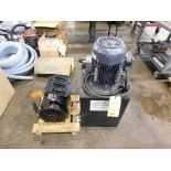 LOT: 5 HP Hydraulic Power Unit & Hitachi Motor