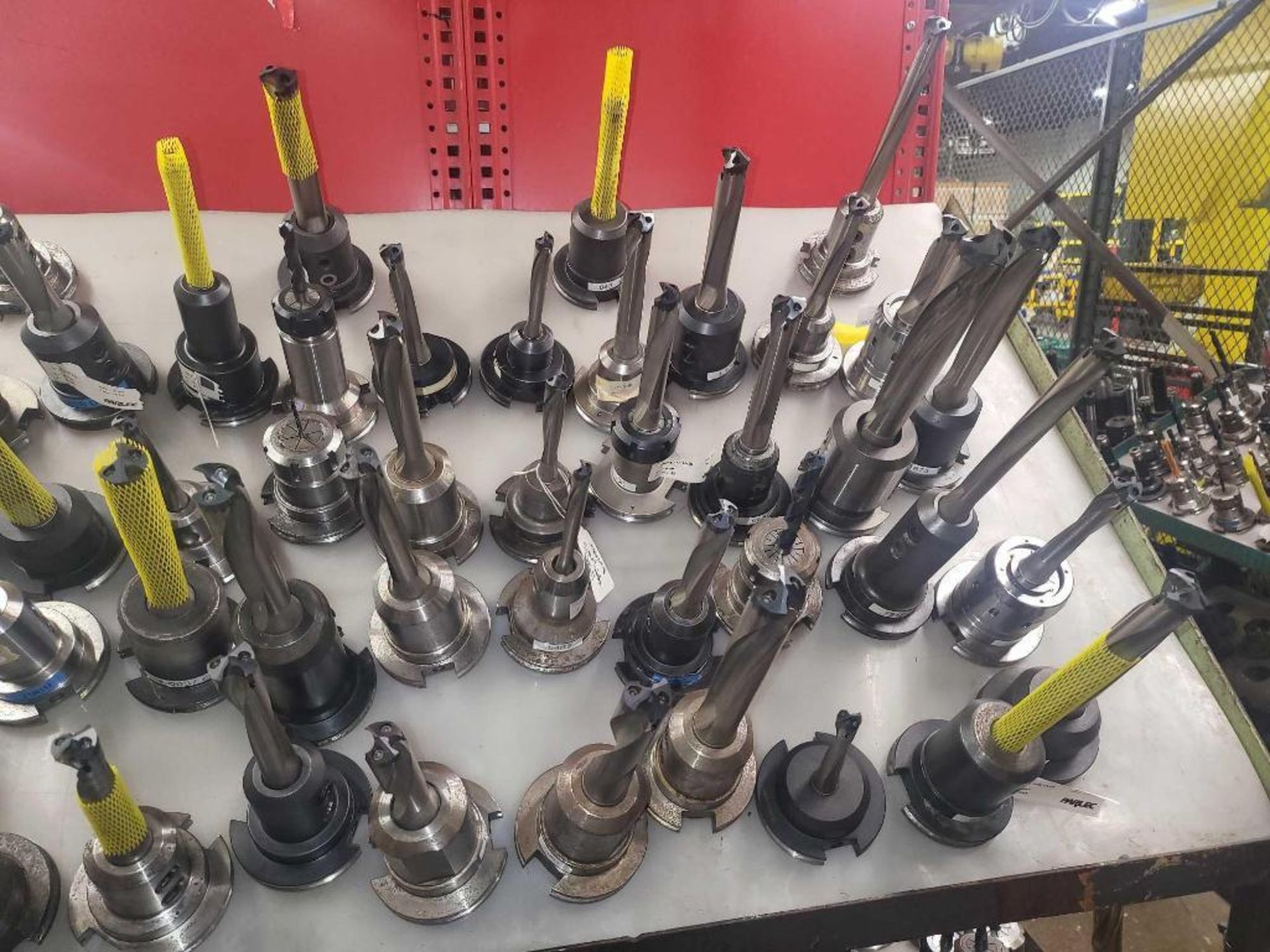 LOT: Rack w/(85) Pieces of CAT 50 Tool Holders & Assorted Tooling - Image 13 of 13