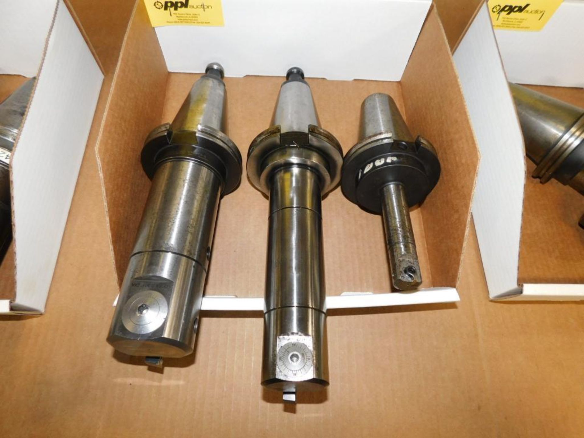 LOT: (3) Parlec CAT 50 Boring Heads - Image 4 of 5