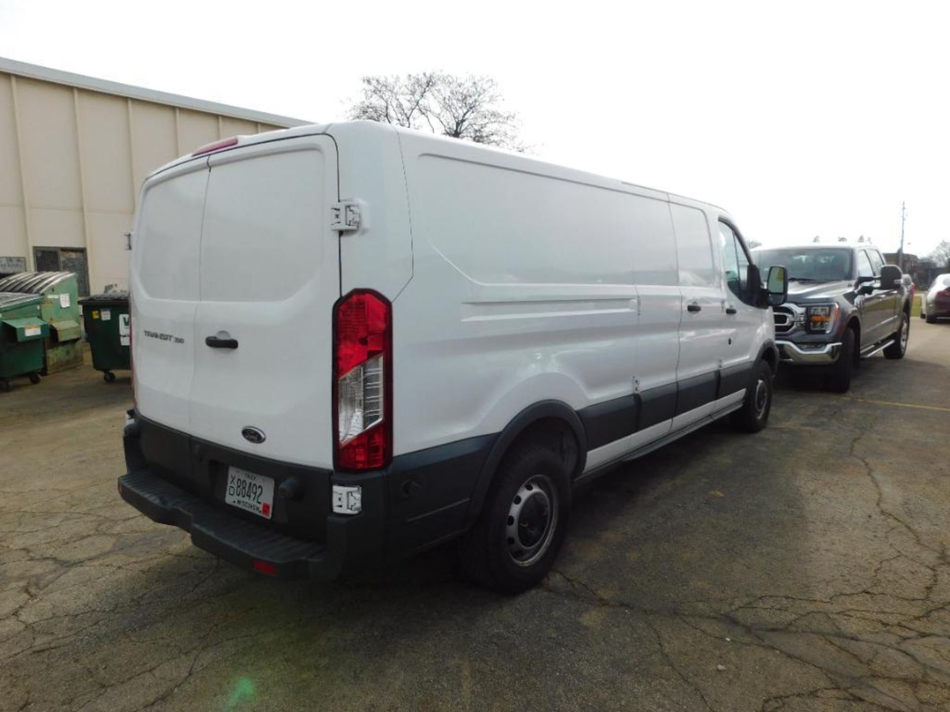 2017 Ford Model Transit 350 SRW Connect Cargo Van, VIN: 1FTBW2ZM2HKB25140 6-Cylinder 3.7-Liter Gasol - Image 6 of 11