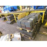 LOT: (8) Pallets of Steel Blocks