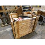 Crate w/Assorted Grinding Wheels (MOSTLY NEW)