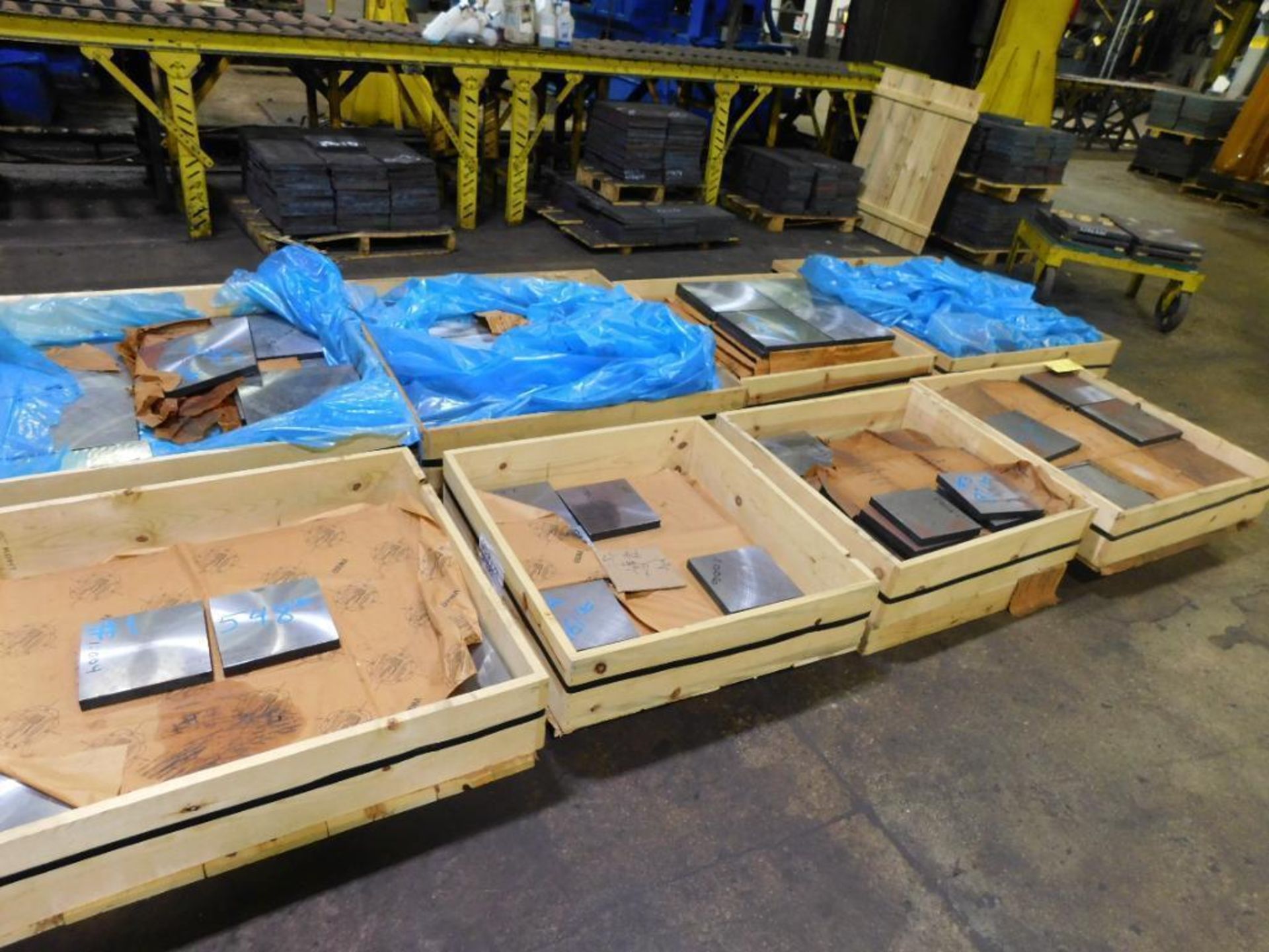 LOT: (8) Pallets of Steel Blocks - Image 2 of 2