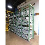 LOT: (29) Rows of Fortal Aluminum Alloy Blocks on (5) Sections of Racking (CERTS AVAILABLE) CLICK FO