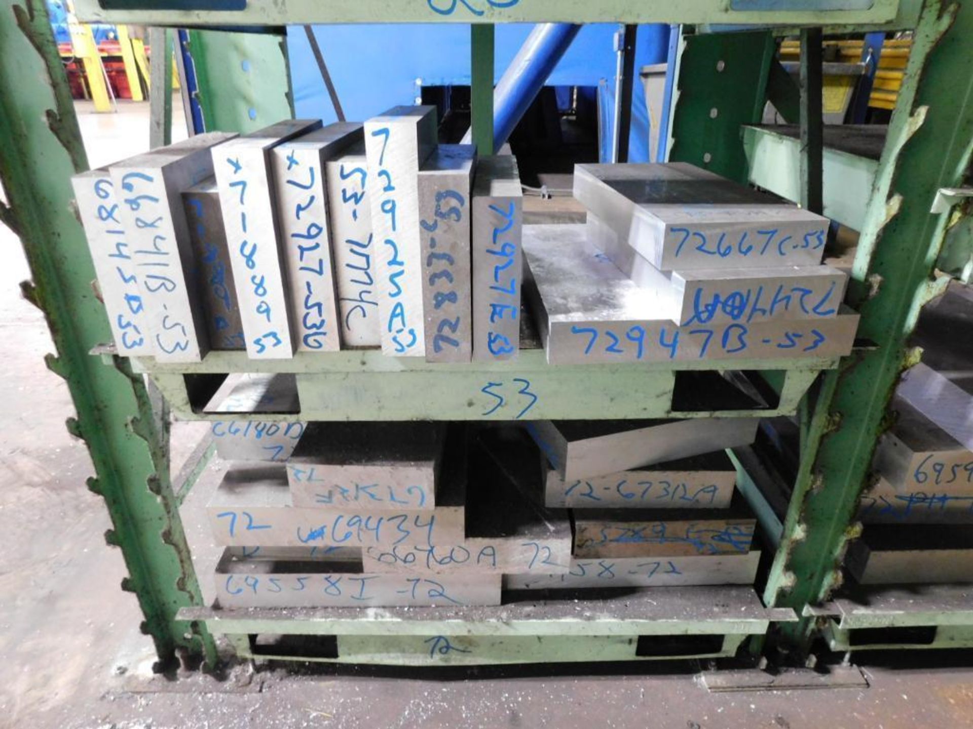 LOT: (25) Rows of Fortal Aluminum Alloy Blocks on (5) Sections of Racking (CERTS AVAILABLE) CLICK FO - Image 4 of 18