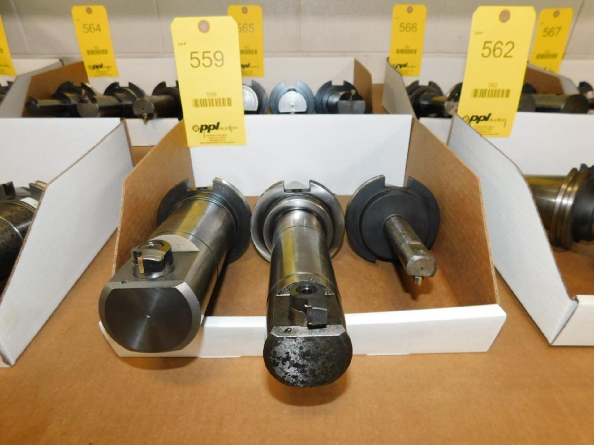 LOT: (3) Parlec CAT 50 Boring Heads - Image 3 of 5