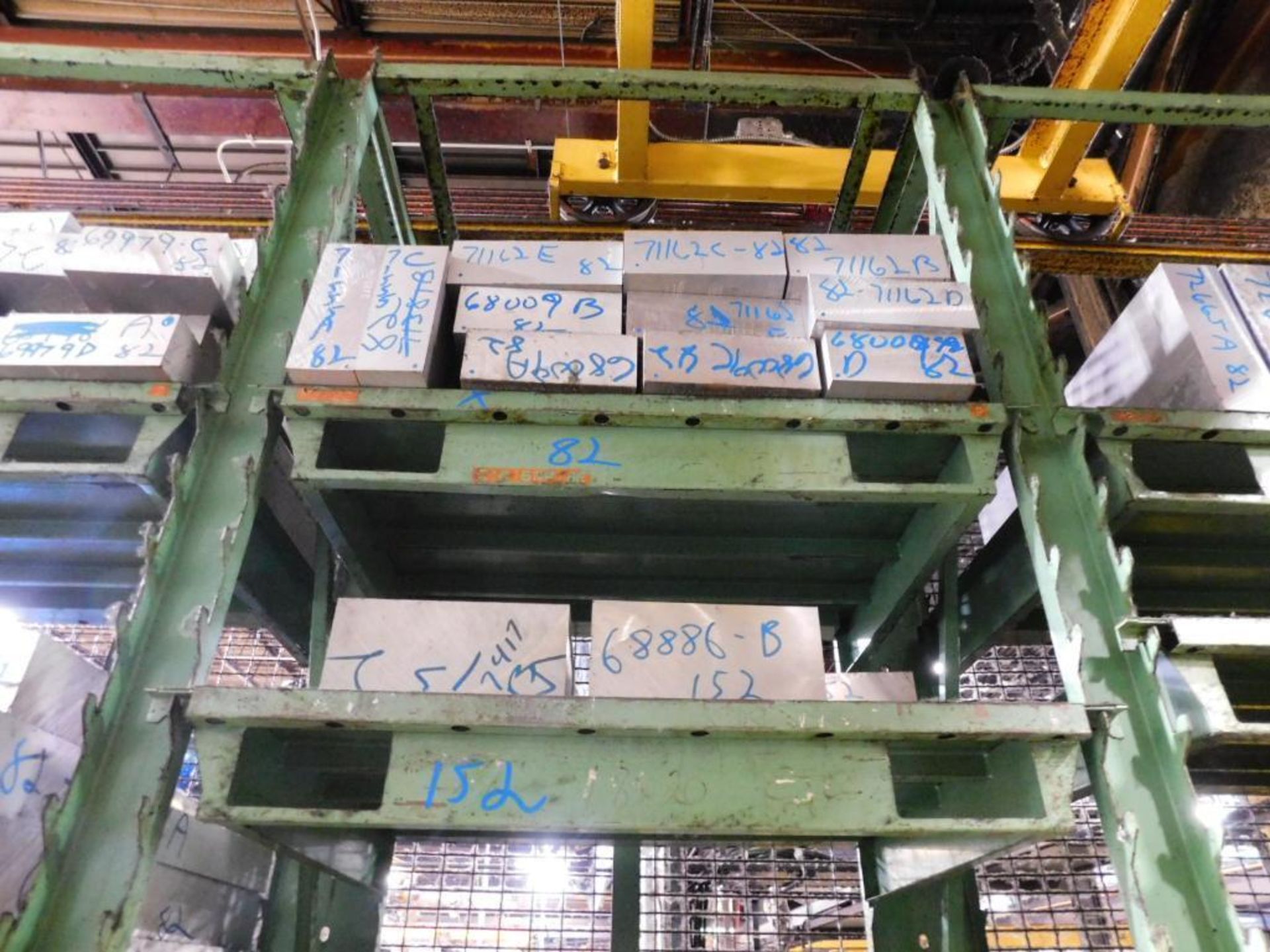 LOT: (25) Rows of Fortal Aluminum Alloy Blocks on (5) Sections of Racking (CERTS AVAILABLE) CLICK FO - Image 16 of 18