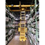 LOT: Vidmar Stak System Heavy Duty Steel Racking with Integrated Picker, 1-Ton Capacity (DELAYED REM