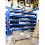 LOT: (6) Rows of Fortal Aluminum Alloy Blocks on (1) Sections of Racking (CERTS AVAILABLE) CLICK FOR