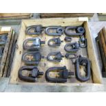 LOT: (12) Assorted Swivel Hoist Rings