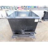 Marathon Industrial Containers Forkliftable/Rolling 3/4 Cu. Yd. Dump Hopper